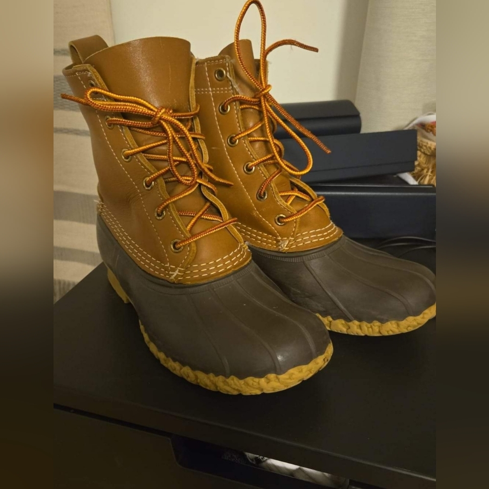 Women's Ll bean boots